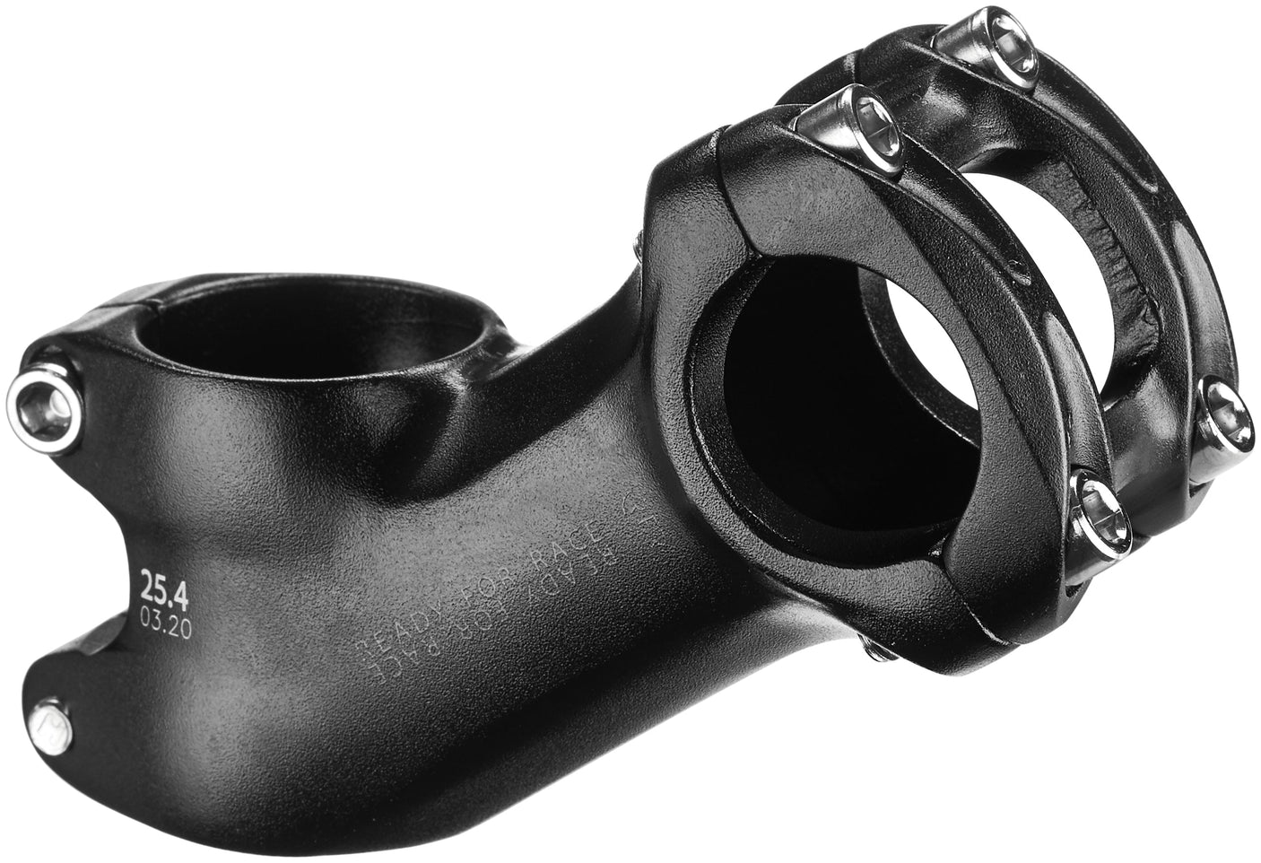 RFR Pro Vorbau Ø25,4mm 35° glossy black´n´grey