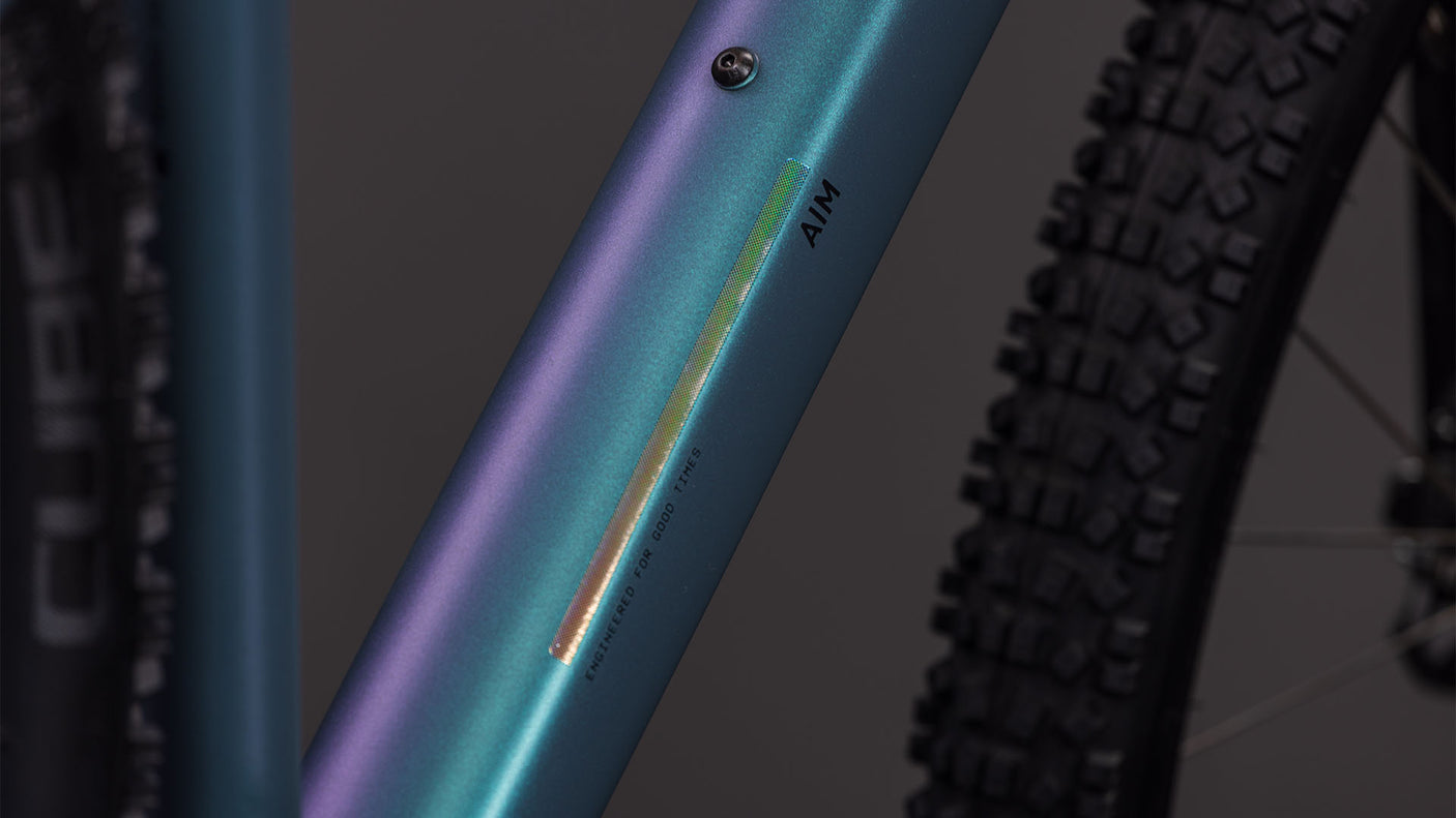 Cube Aim Pro smaragdgrey´n´prism (2026)