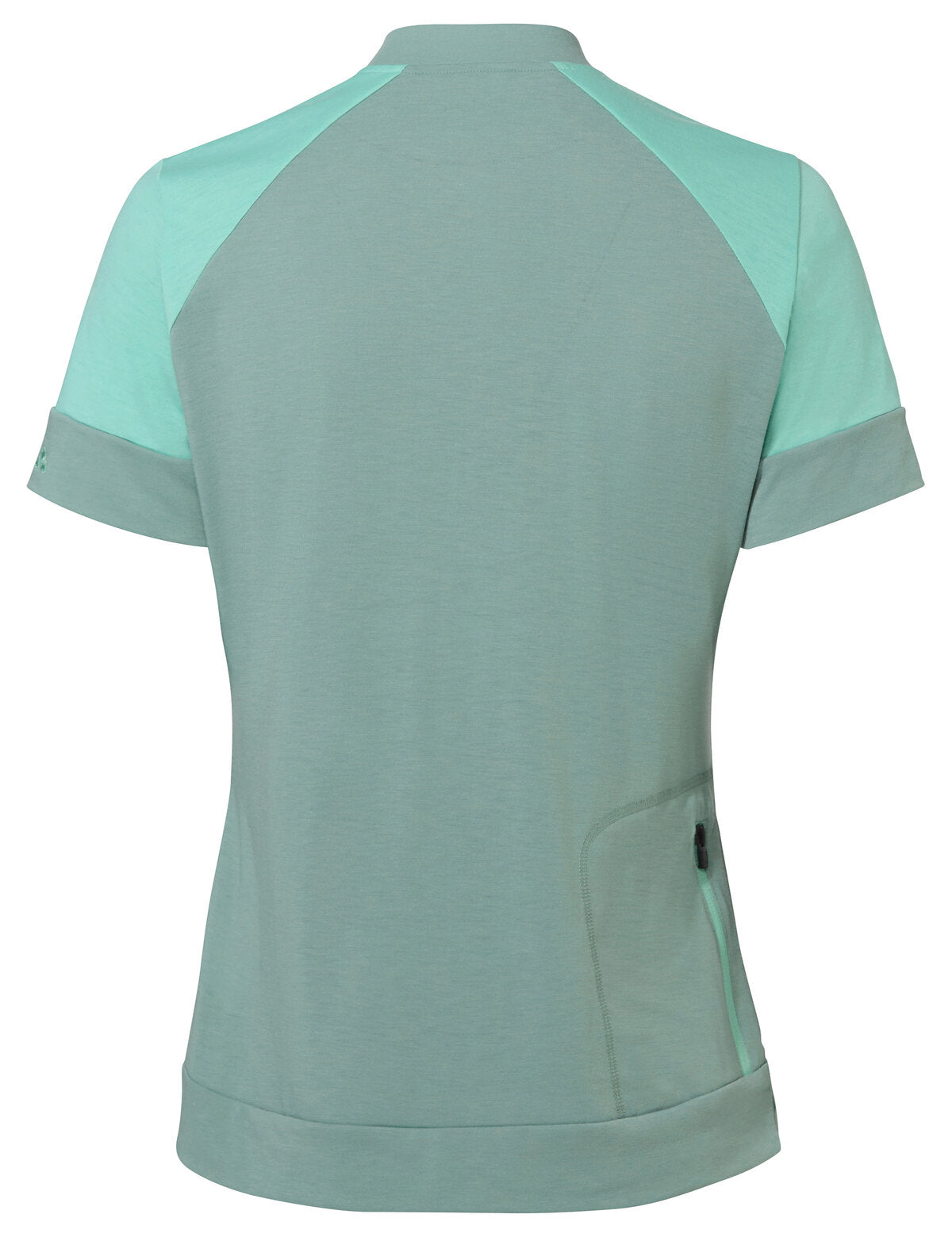 VAUDE Women's Altissimo Q-Zip Shirt dusty fern uni