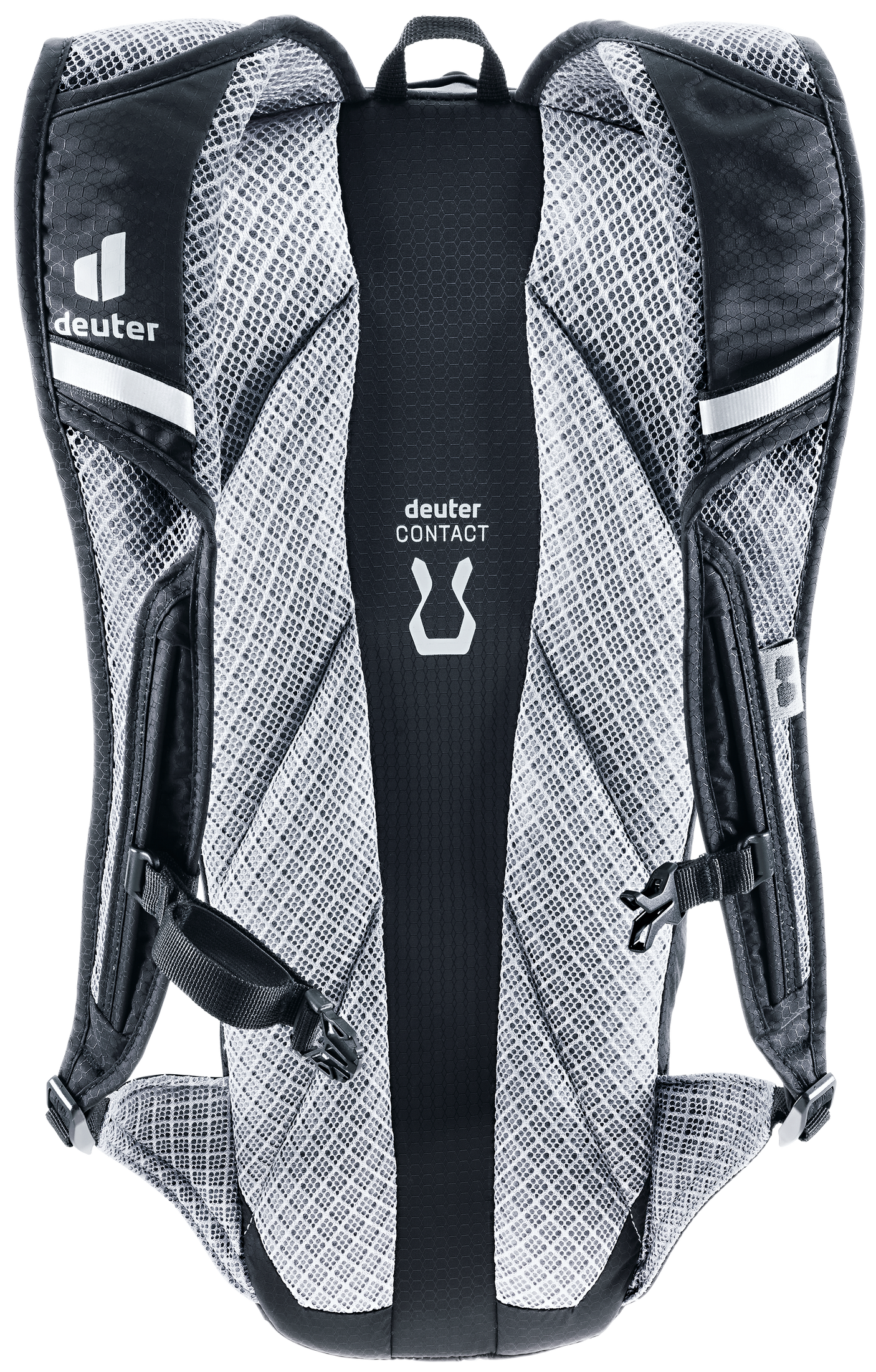 deuter Road One Fahrradrucksack schwarz