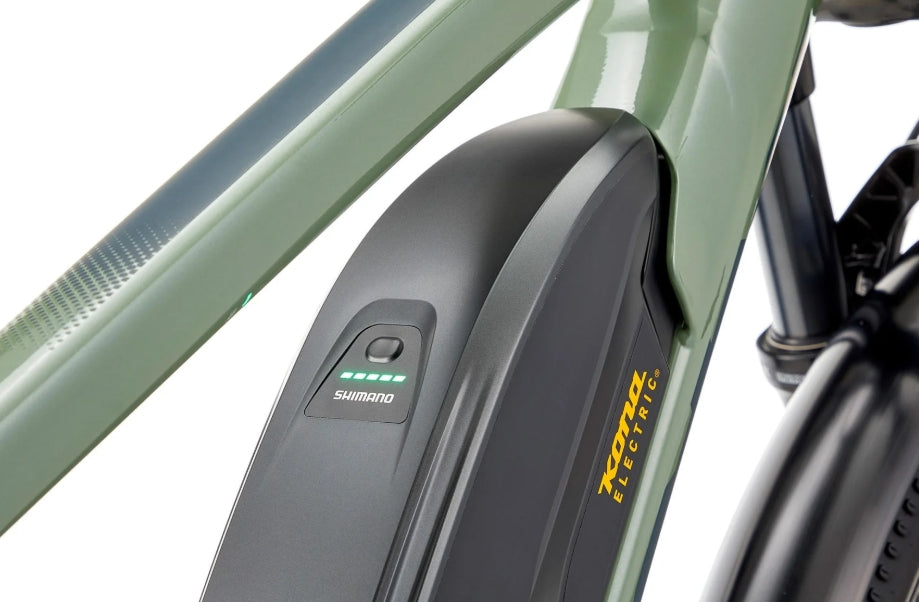 Kona El Kahuna SUV Green