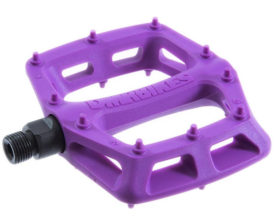 DMR V6 Plattform Pedale purple