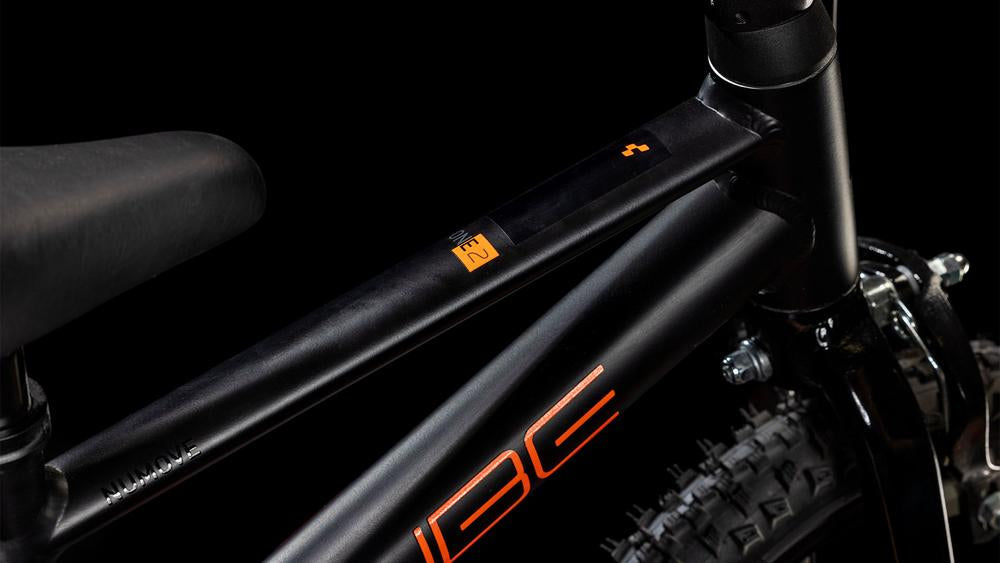 Cube Numove 120 RT black´n´orange (2026)