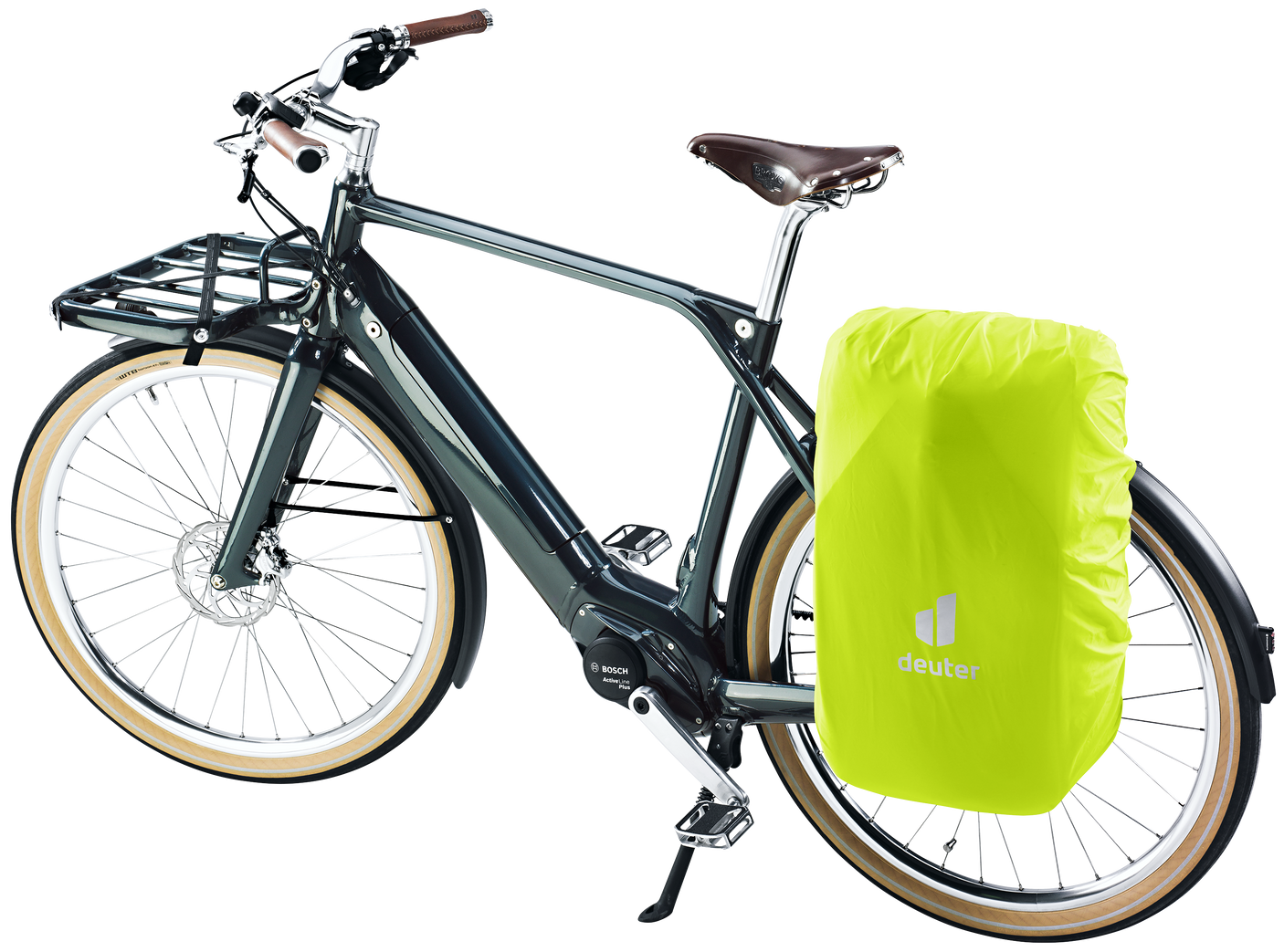 deuter Xberg 25 Rucksack Gepäckträgertasche raisin-caspia