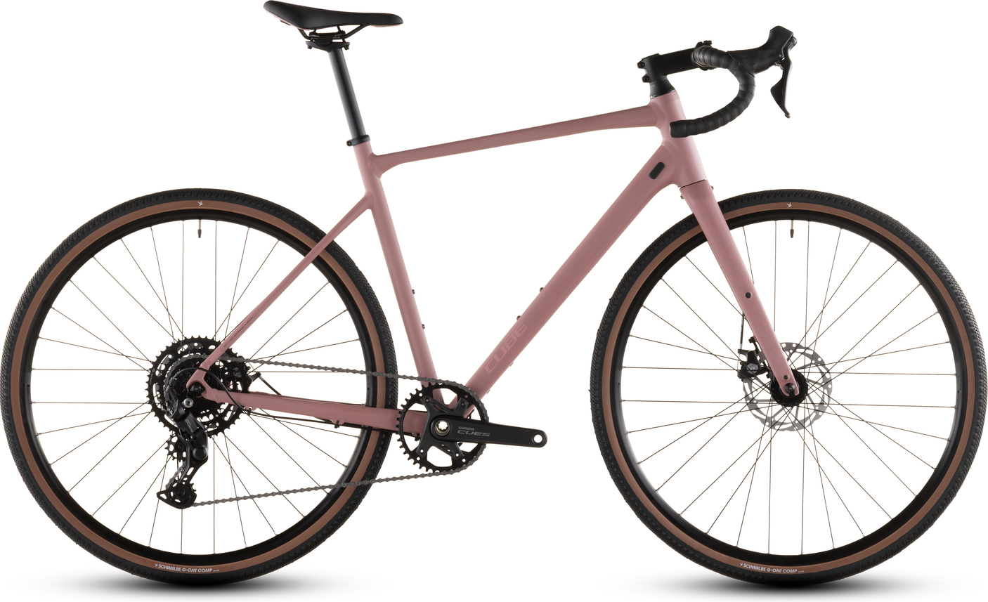 Cube Nuroad ONE ruby´n´puce (2026)