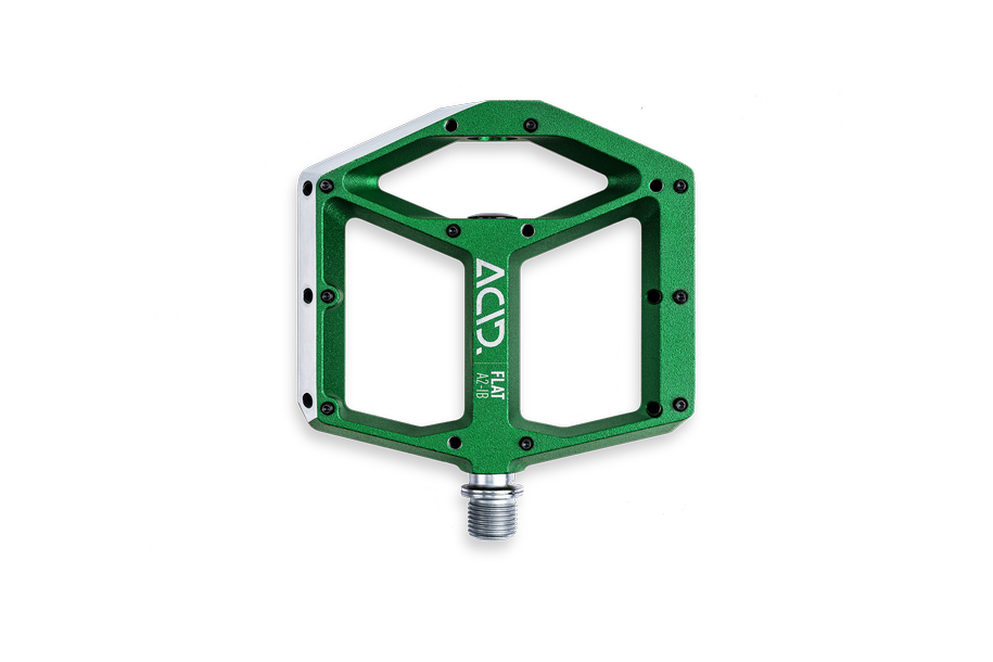 ACID Pedale FLAT A2-IB green