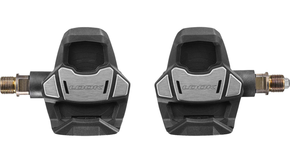 look keo pedale montieren Look Keo Blade Power Single Powermeter Pedale black