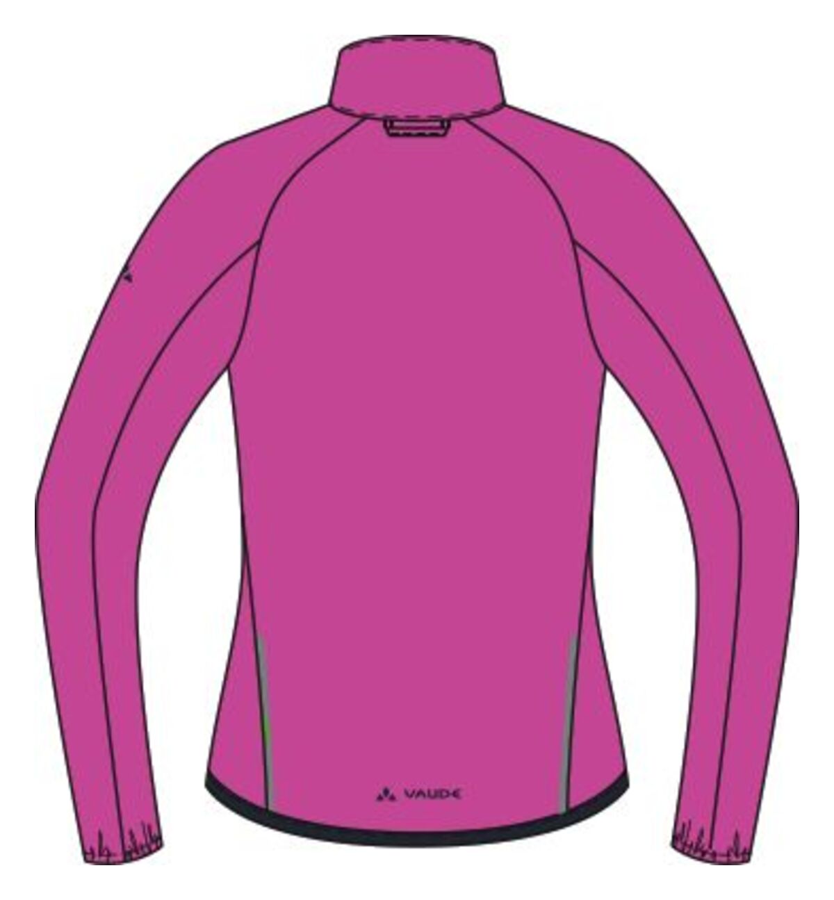 VAUDE Drop Jacket III Damen lotus pink