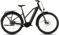 Cube Touring Hybrid Comfort SLX 800 Trapez (2026) | Trekking E-Bike | charcoal´n´chrome – aktuelle Variante