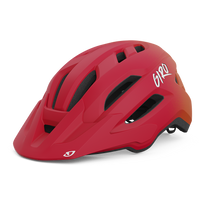 Giro Fixture II Y Helm matte red fade
