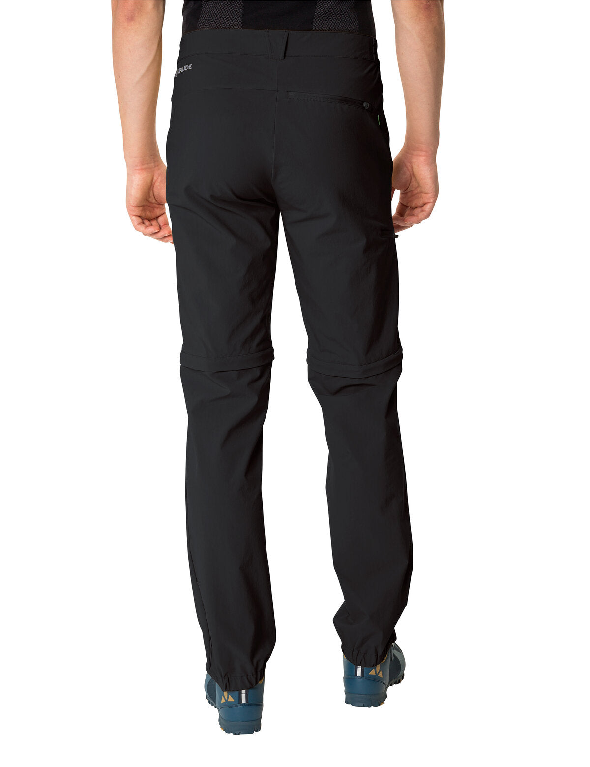 VAUDE Yaras Zip Off Pants Herren schwarz