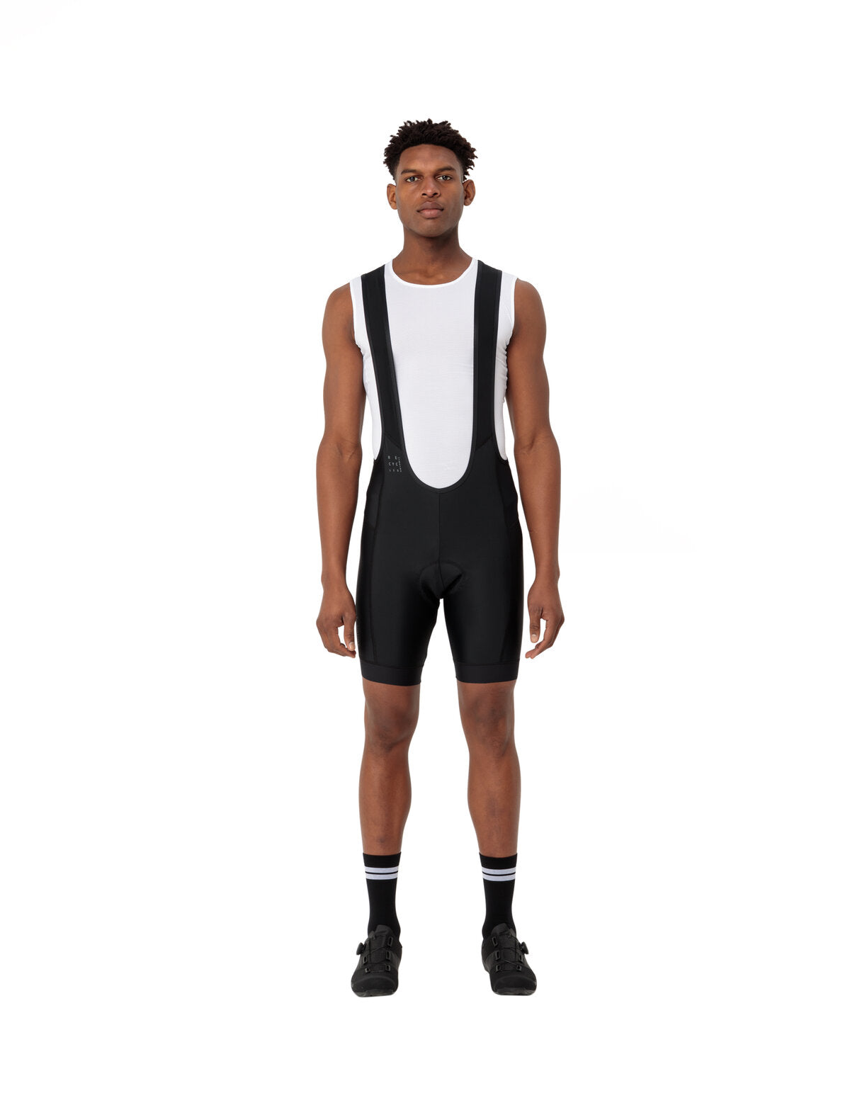 VAUDE Posta Bib Tights Herren schwarz