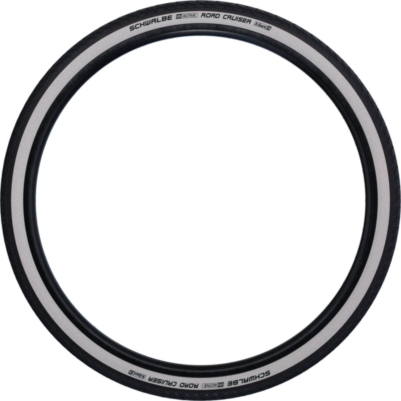Schwalbe Road Cruiser | Active Line | K-Guard 26"/559mm Brown+Reflex