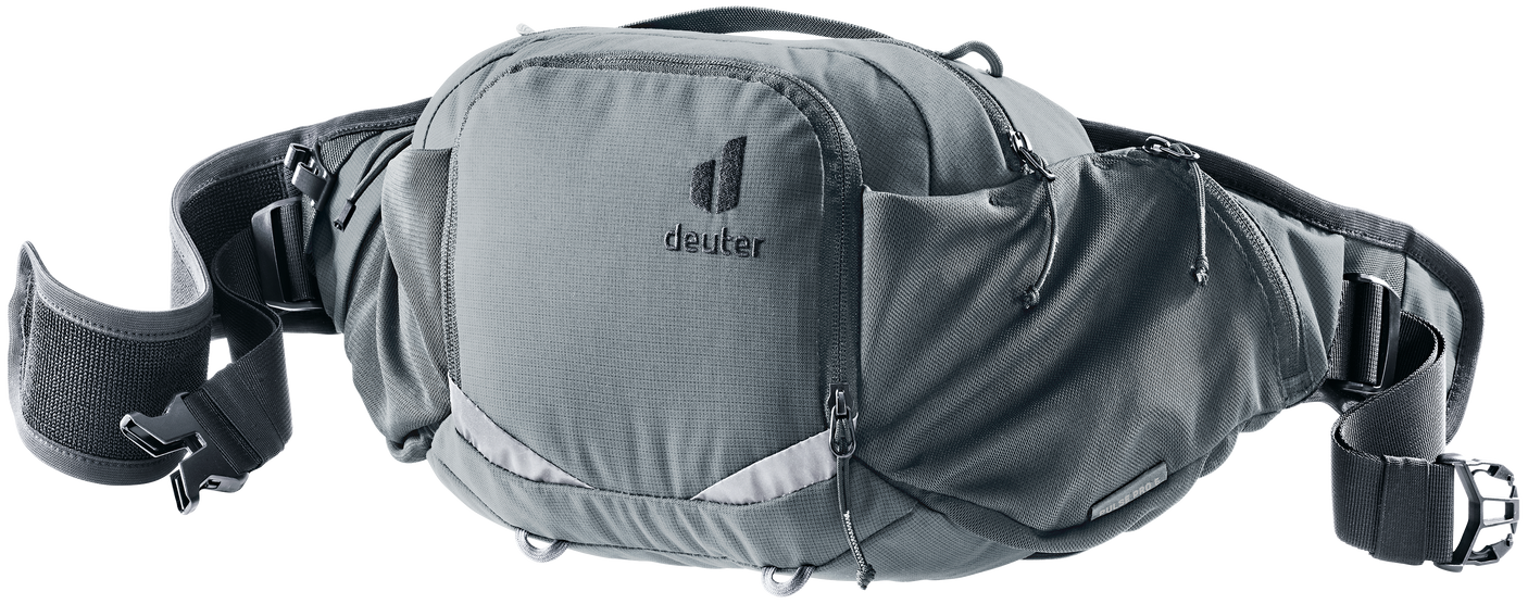deuter Pulse Pro 5 Hip Bag grau