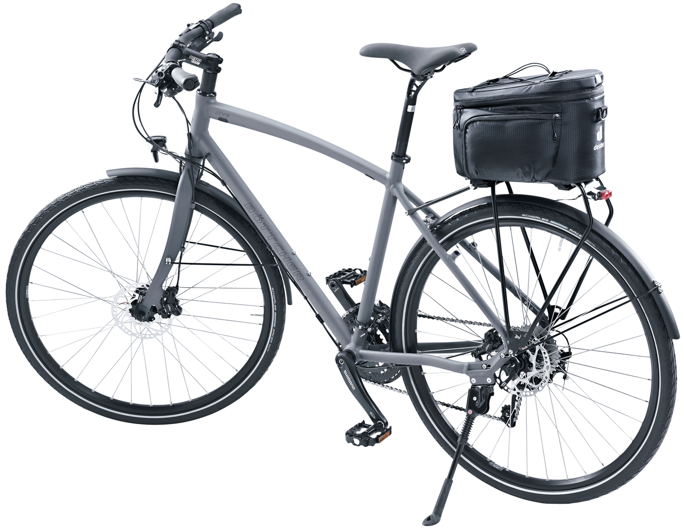 deuter Rack Bag 10 Gepäckträgertasche black