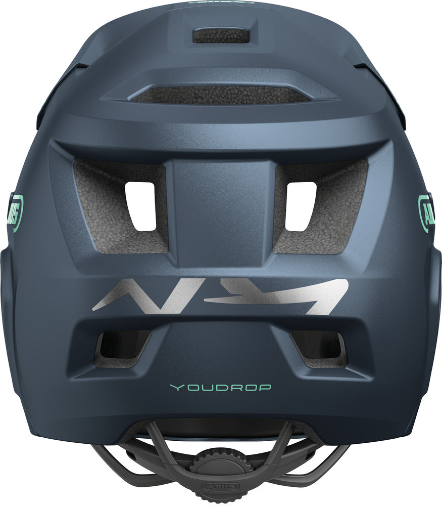 ABUS Youdrop FF Helm Kids midnight blue