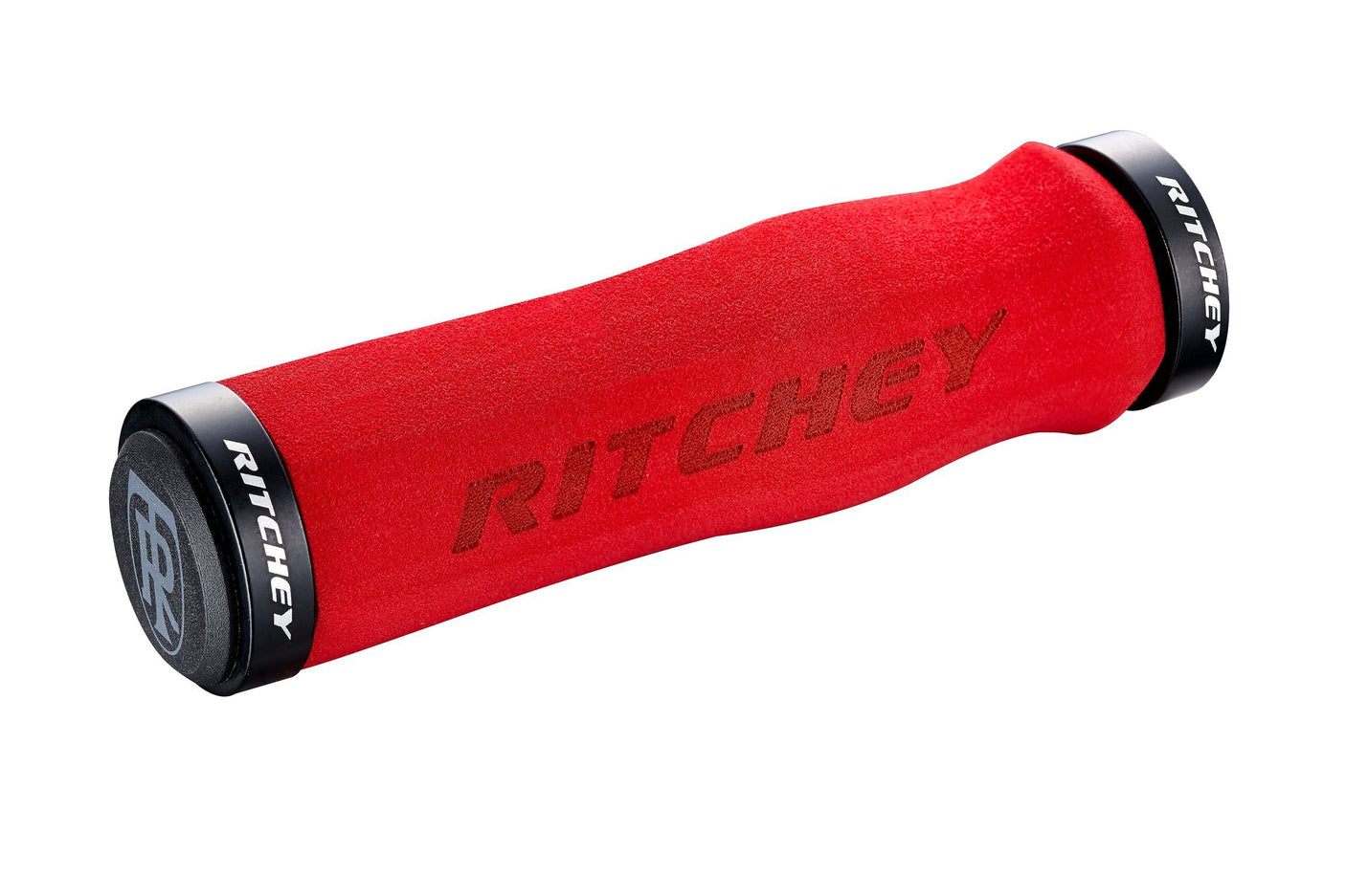 Ritchey WCS Ergo True Grip Griffe Lock-On rot