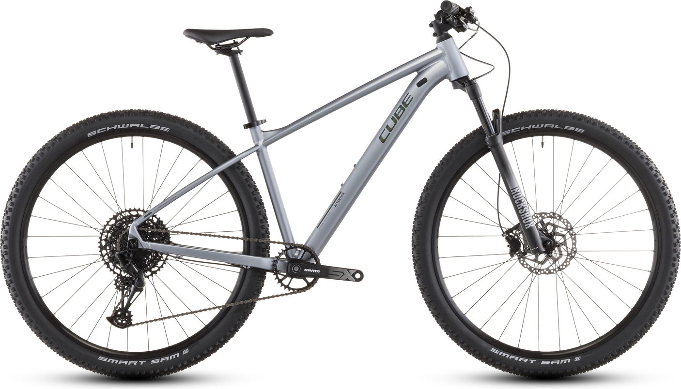 Cube Attention SLX slategrey´n´black (2026)