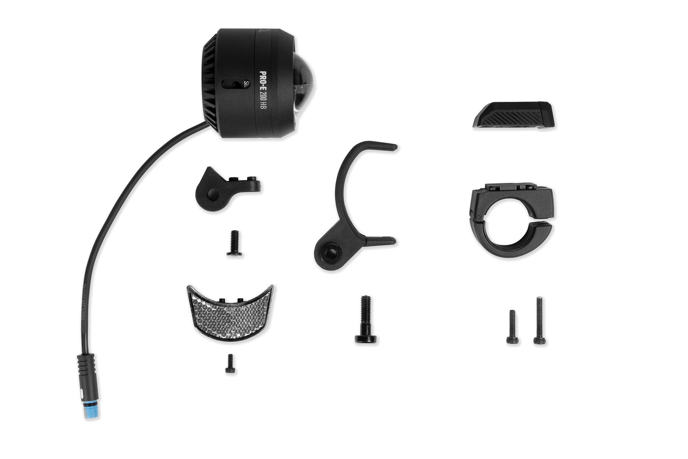 ACID E-Bike Frontlicht PRO-E 200 High Beam X-Connect black