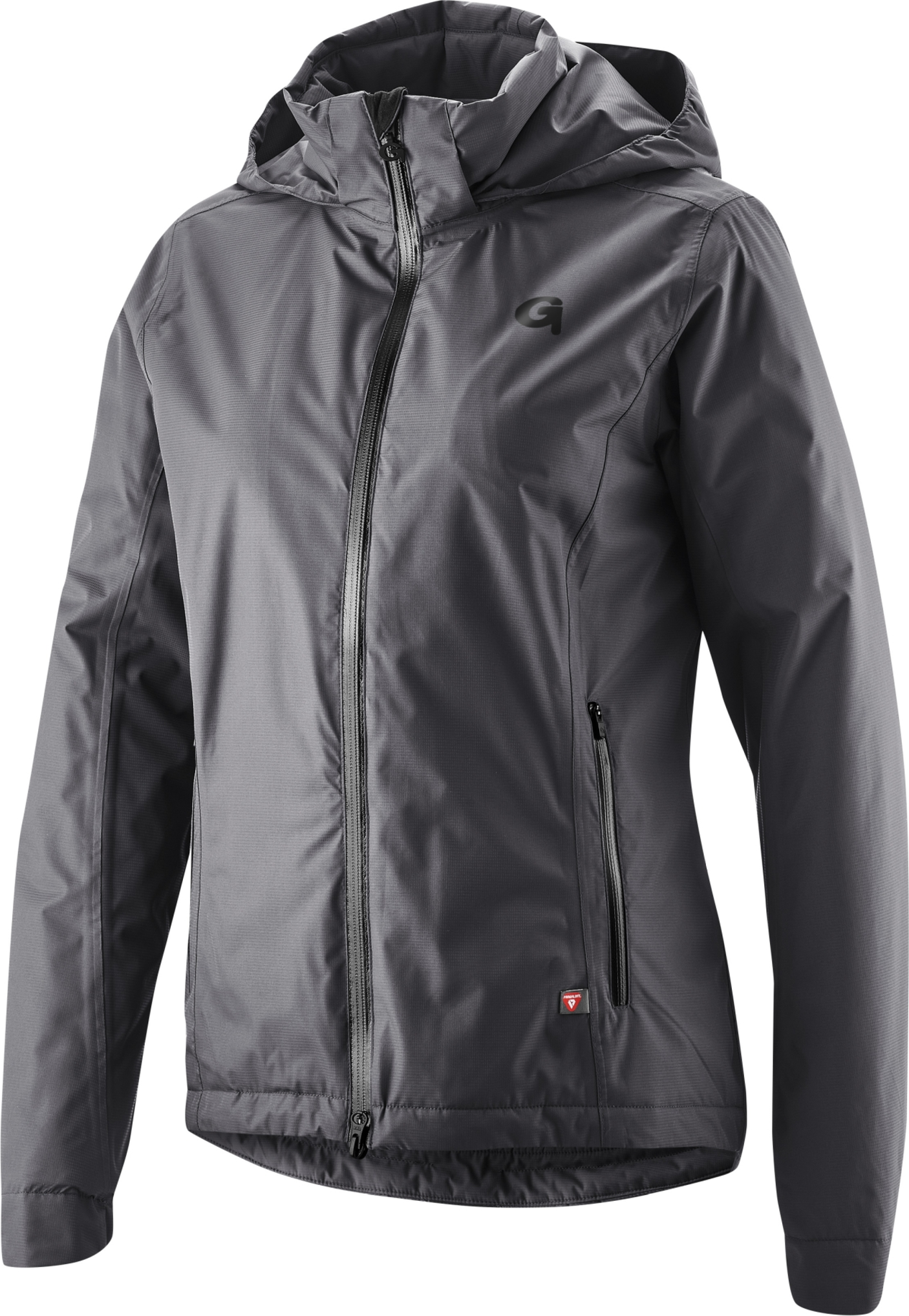 Gonso SAVE JACKET THERM - Damen-Allwetterjacke mercury gray