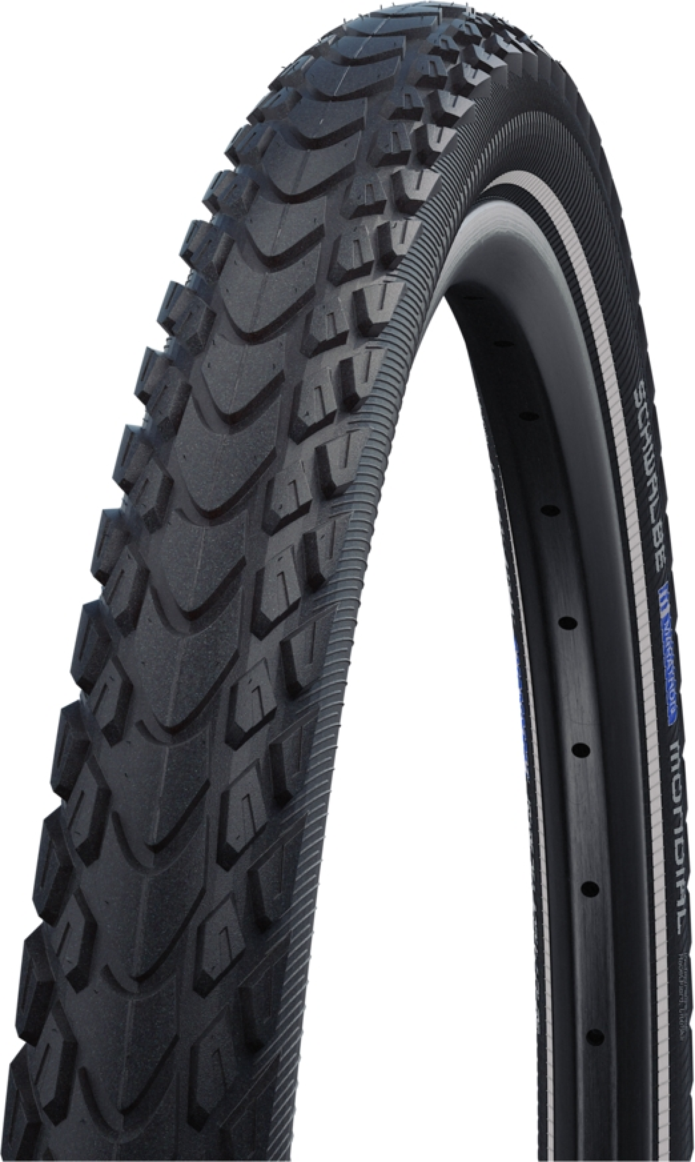 Schwalbe Marathon Mondial | Evolution Line | DD, V-Guard Black+Reflex