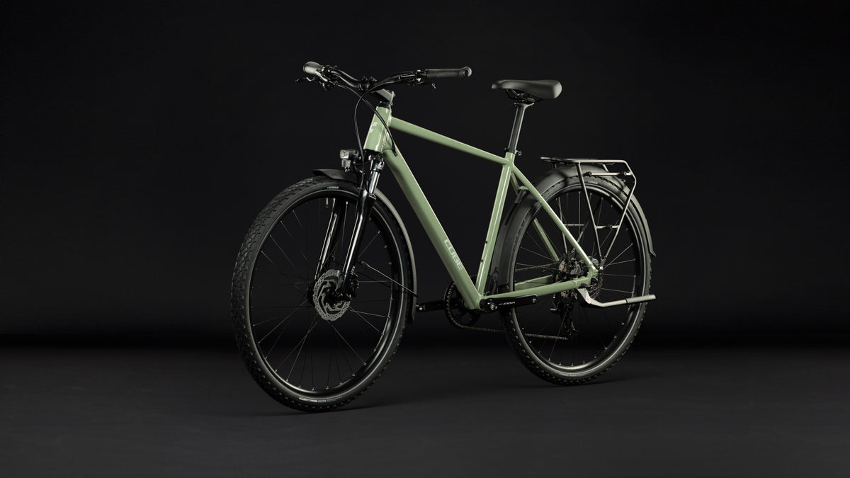 Cube Nature ONE FE Diamant almondgreen´green (2027)