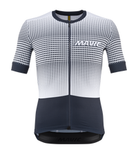 Mavic Aksium Graphic Jersey M Stripes / Deep Blue – aktuelle Variante