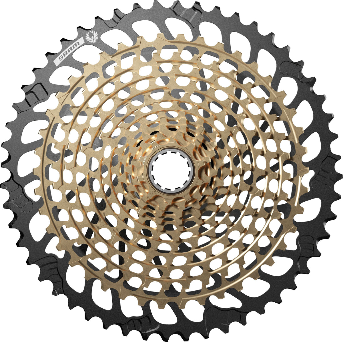 SRAM XG-1299 Eagle Kassette 12-fach C1 gold