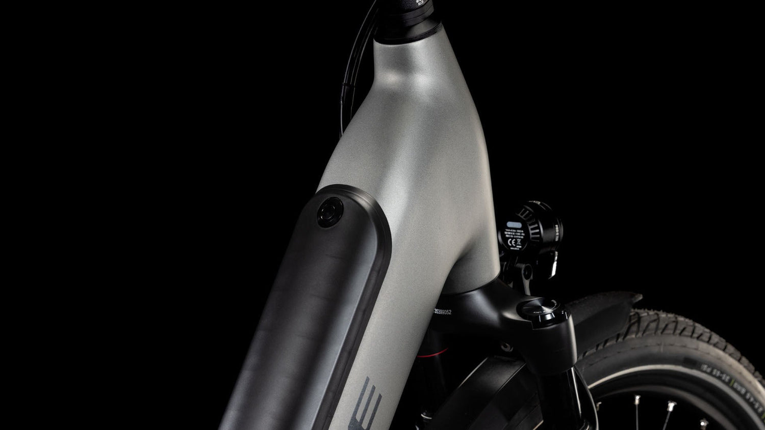 Cube Supreme Hybrid SLX 625 Easy Entry grey´n´lunar (2026)