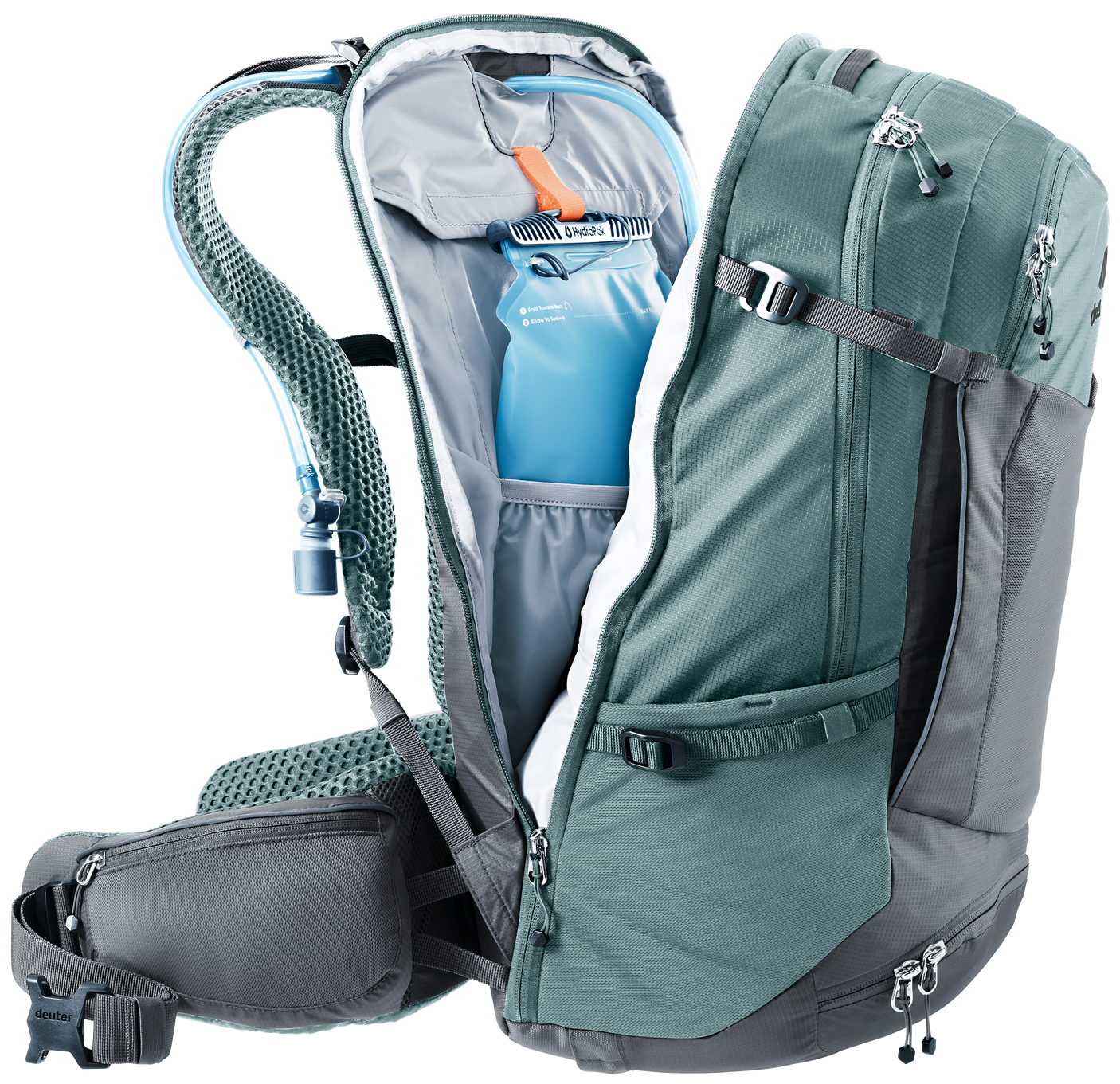 deuter Trans Alpine Pro 28 Fahrradrucksack graphite-shale