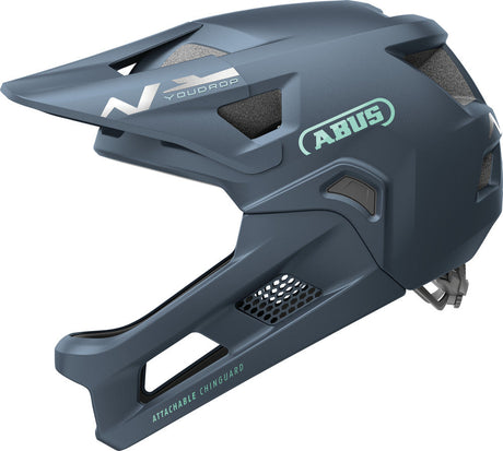 ABUS Youdrop FF Helm Kids midnight blue