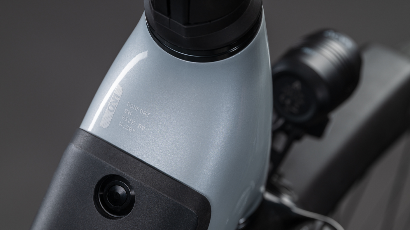 Cube Supreme Hybrid Comfort ONE 600 Easy Entry foggrey´n´reflex (2026)