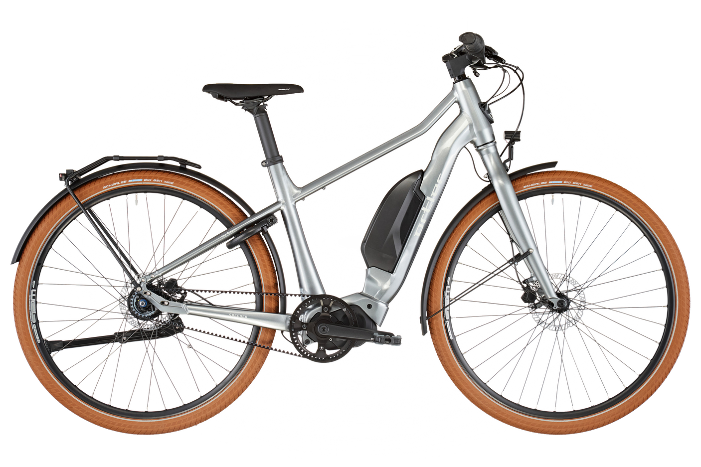 Ortler E-Speeder 600 silber