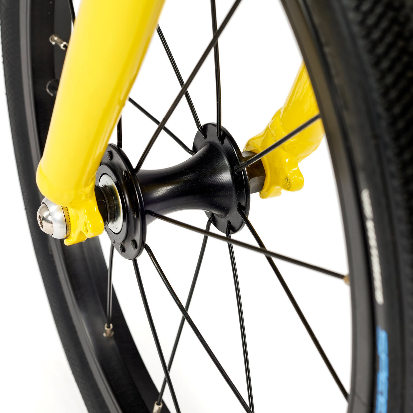 ACADEMY Grade 3 Belt 16" Yellow (2026)