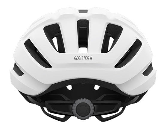 Giro Register II Helm matte white/charcoal