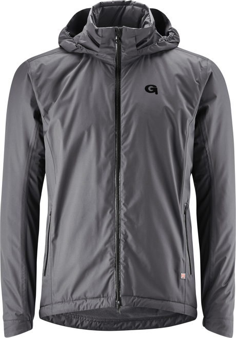 Gonso SAVE JACKET THERM - Herren-Allwjacke-Ther mercury gray