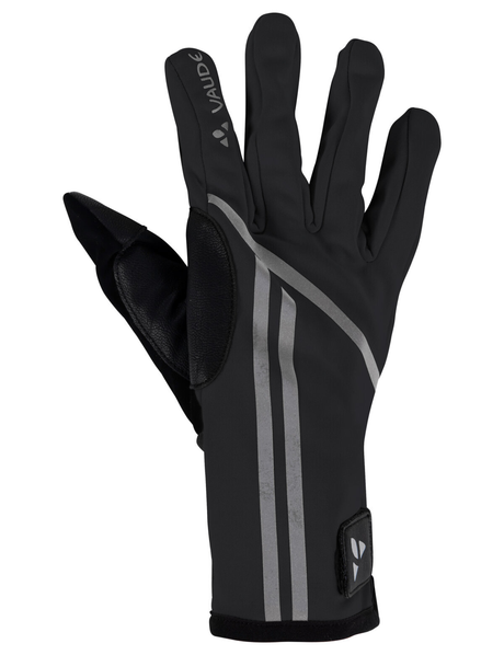 VAUDE Posta Warm Gloves schwarz