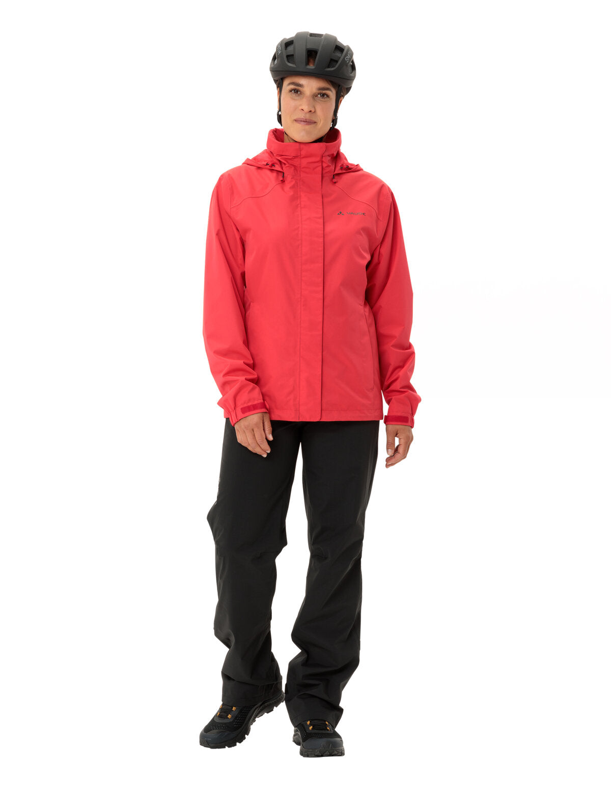 VAUDE Escape Bike Light Jacket Damen rot