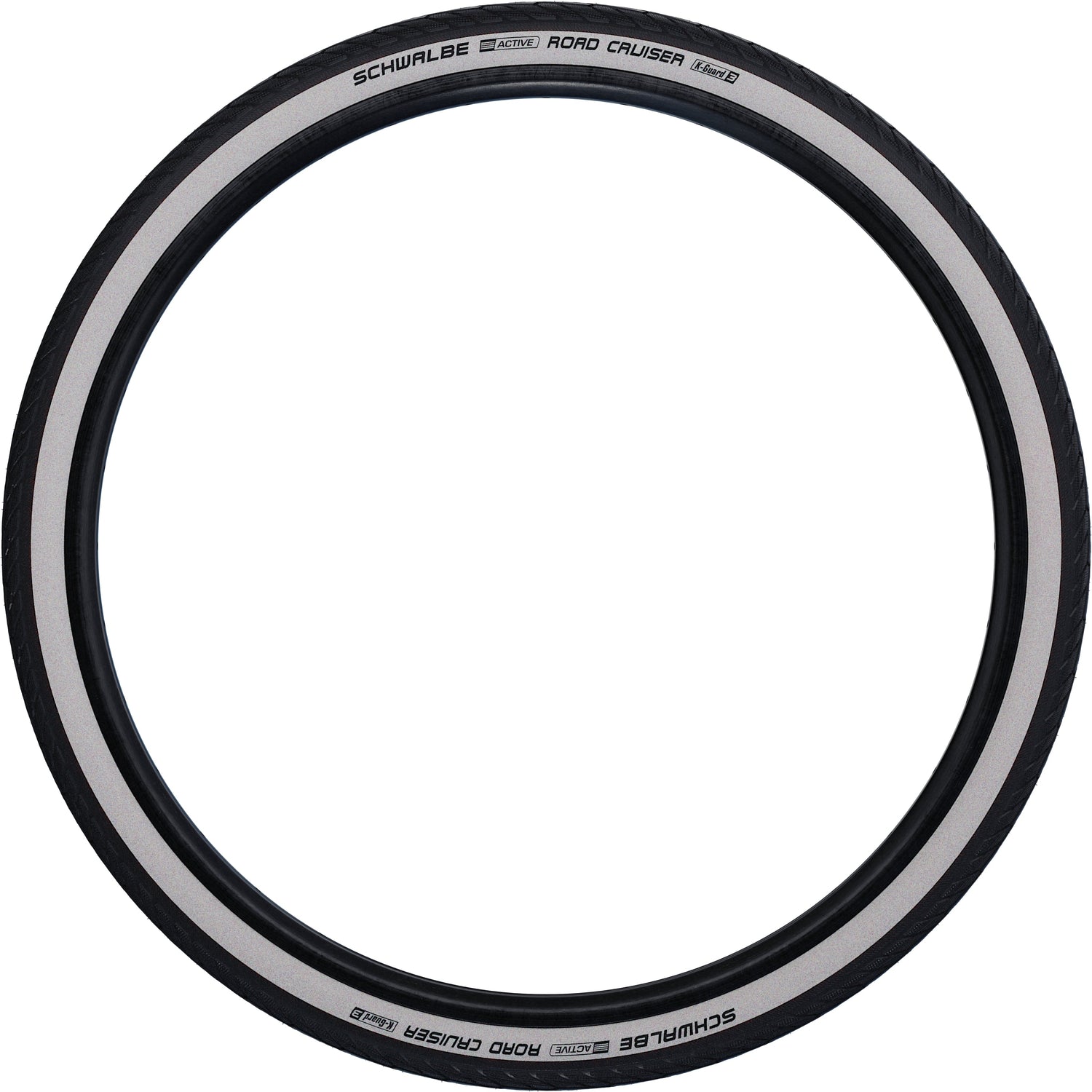 Schwalbe Road Cruiser Drahtreifen 28x1.25" K-Guard Active weiß