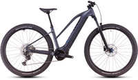 Cube Reaction Hybrid Pro 800 Trapez (2025) | 27,5/29 Zoll E-MTB Hardtail | metallicgrey´n´black – aktuelle Variante