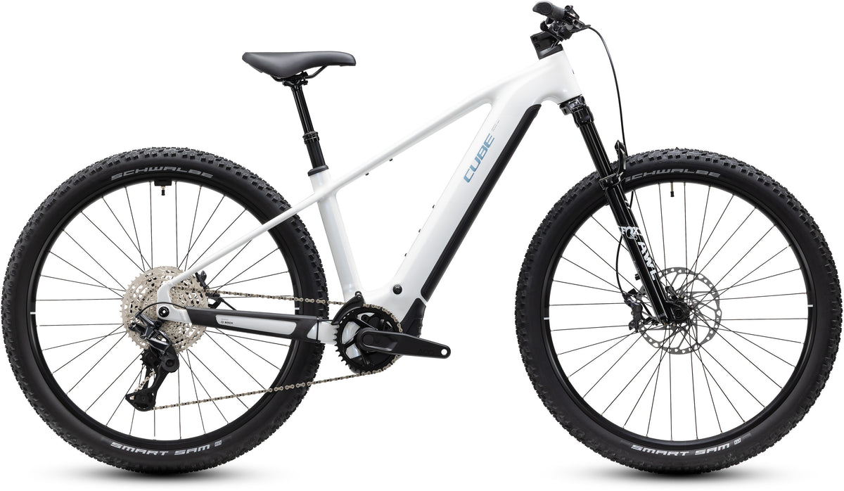 Cube Reaction Hybrid Race 800 Diamant snow´n´black (2027)