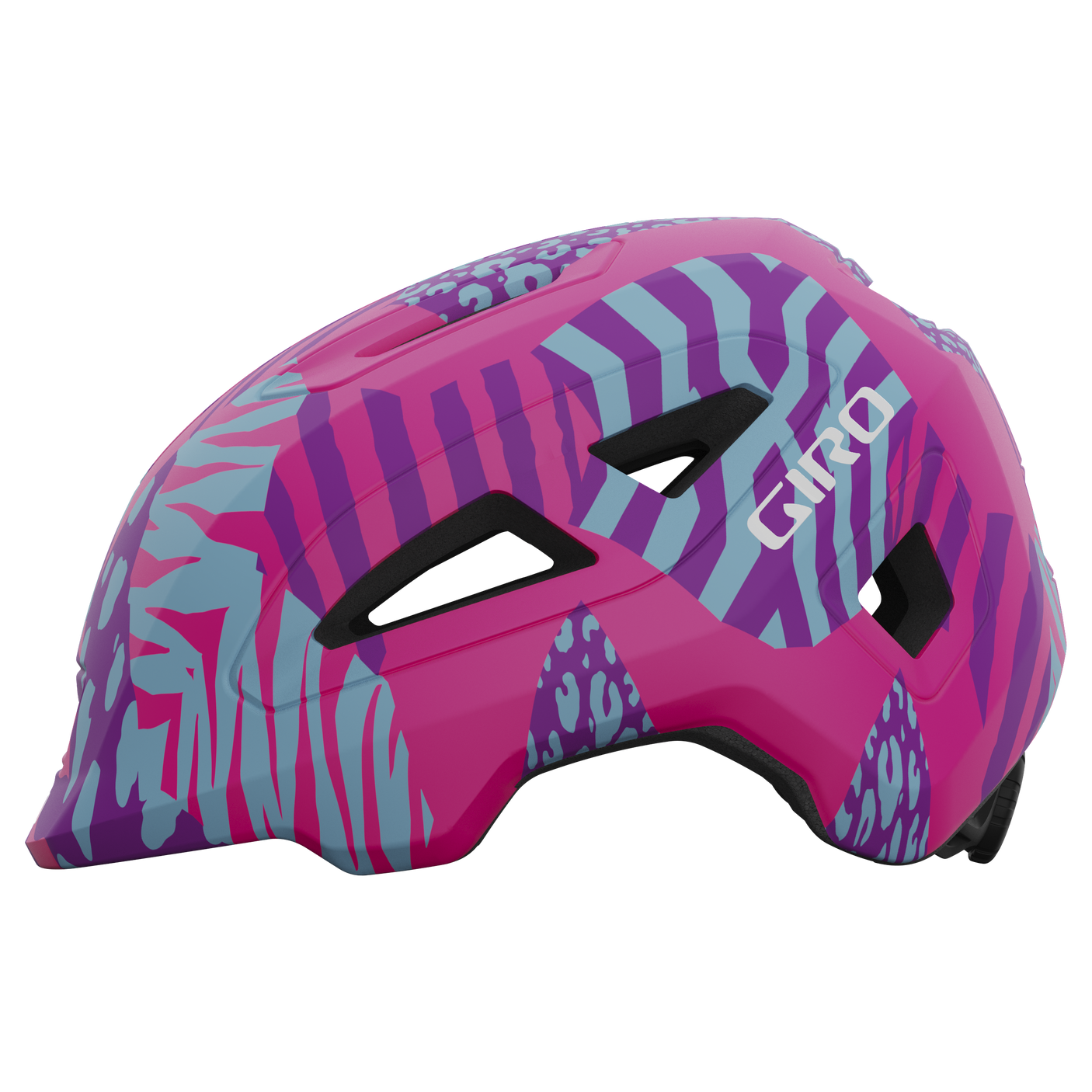 Giro Scamp II Helm matte pink animal