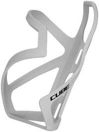 CUBE Flaschenhalter HPP Sidecage matt light grey´n´glossy black – aktuelle Variante