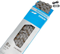 Shimano CN-HG40 Kette 7/8-fach grau – aktuelle Variante