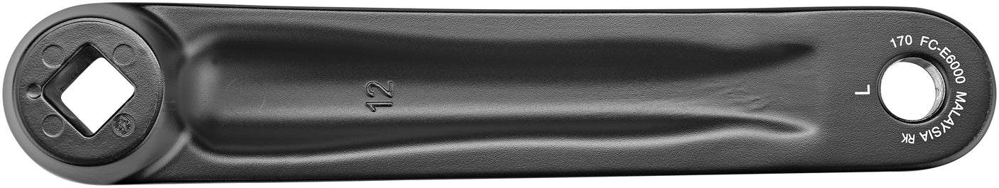 Shimano Steps FC-E6000 Kurbelarm Links schwarz