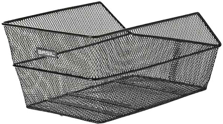Basil Cento Hinterrad-Fahrradkorb schwarz