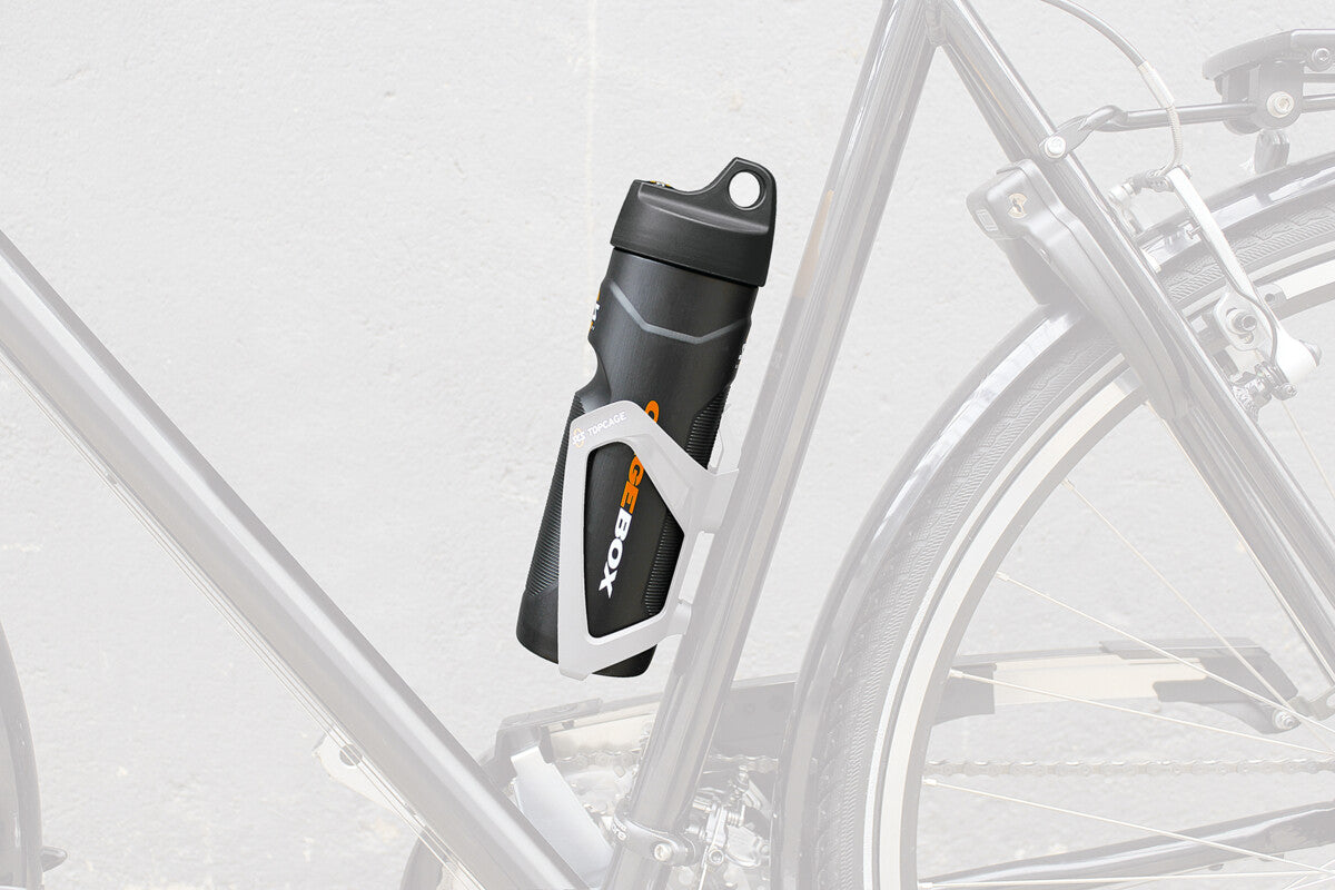 SKS Cagebox Werkzeugflasche schwarz