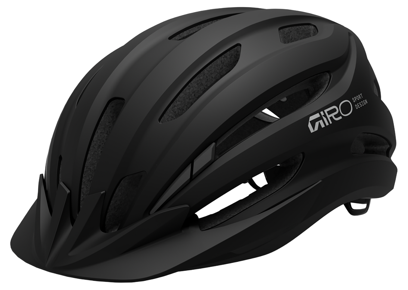 Giro Register II Rennrad-Helm matte black/grey
