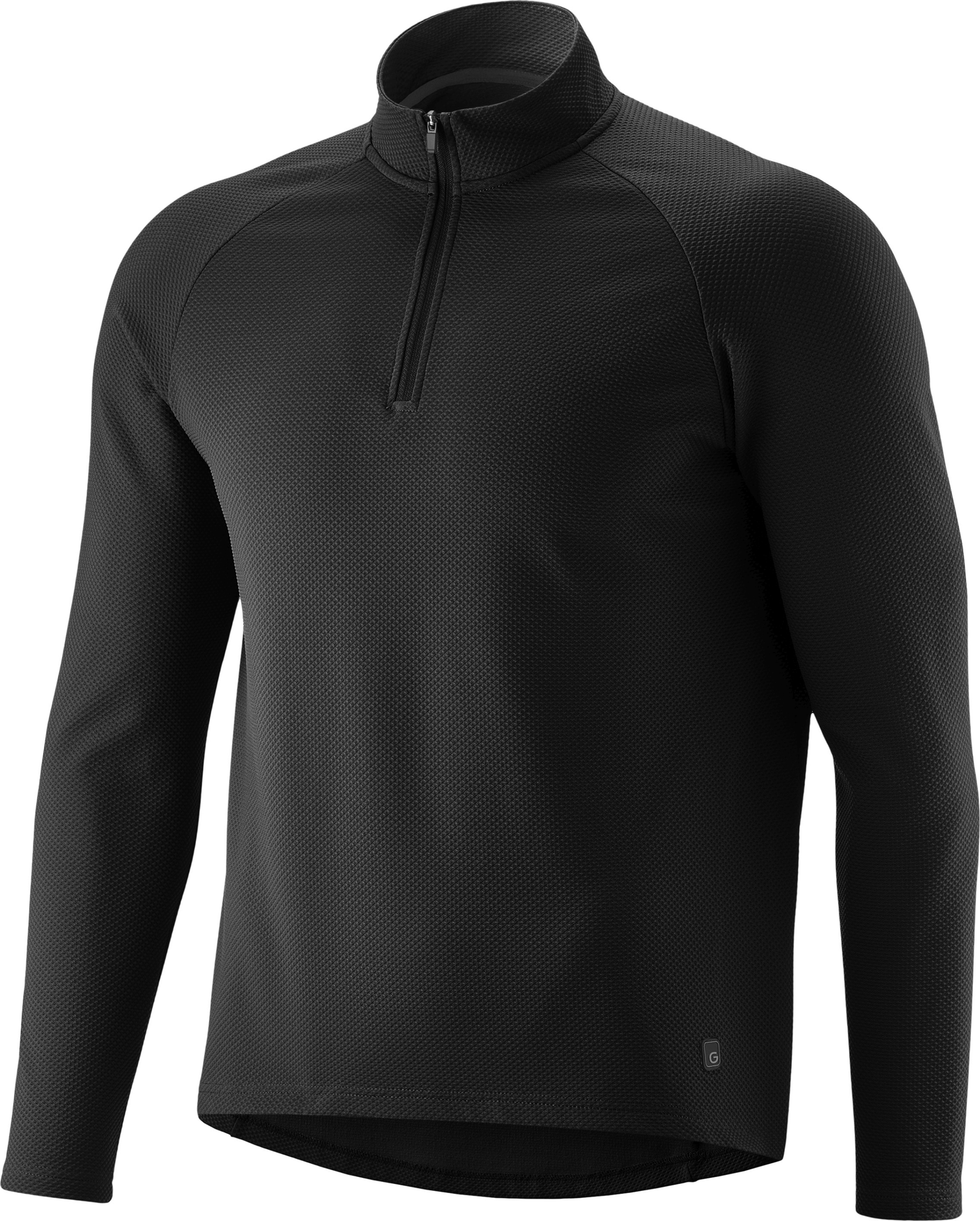 Gonso Essential Jersey Longsleeve Therm M black