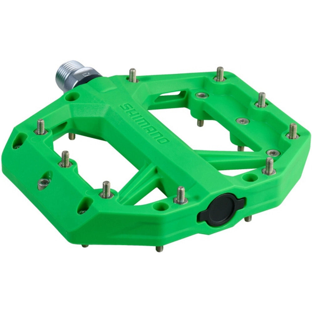Shimano Flat Pedal PD-GR400 Green